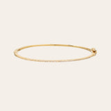 Diamond Bangle Zoe Lev Jewelry