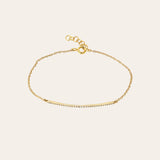 Diamond Bar Bracelet Zoe Lev Jewelry