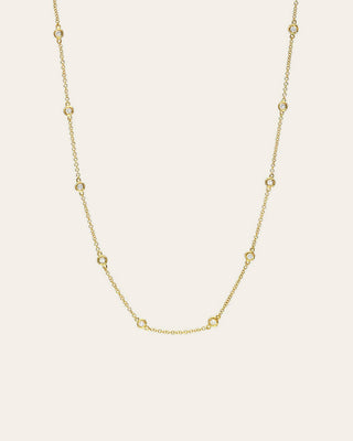 Diamond by the Yard Necklace