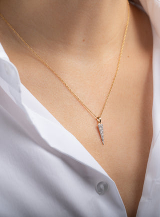 Diamond Dagger Pendant