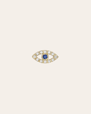 Diamond Evil Eye for Locket