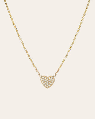 Diamond Heart Necklace