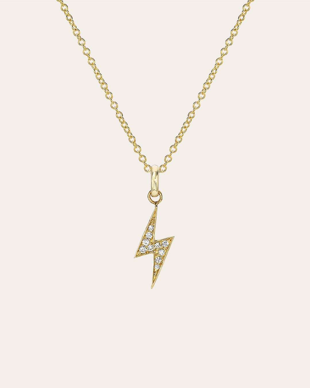 Buy Tiny Lightning Bolt Necklace / Thunder Bolt Necklace / Lighting Jewelry  / Thin Dainty Jewelry Online in India - Etsy