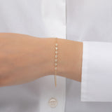 Diamond Multi Discs Bracelet SAMPLE SALE Zoe Lev Jewelry