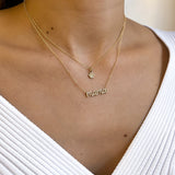 Diamond Paw Pendant Zoe Lev Jewelry