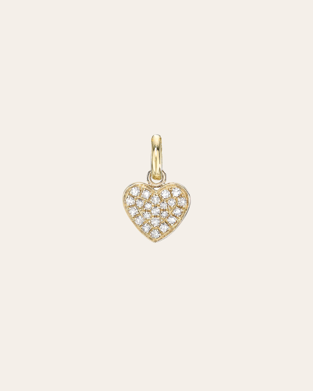 Diamond Small Heart Pendant