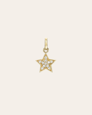 Diamond Star Pendant