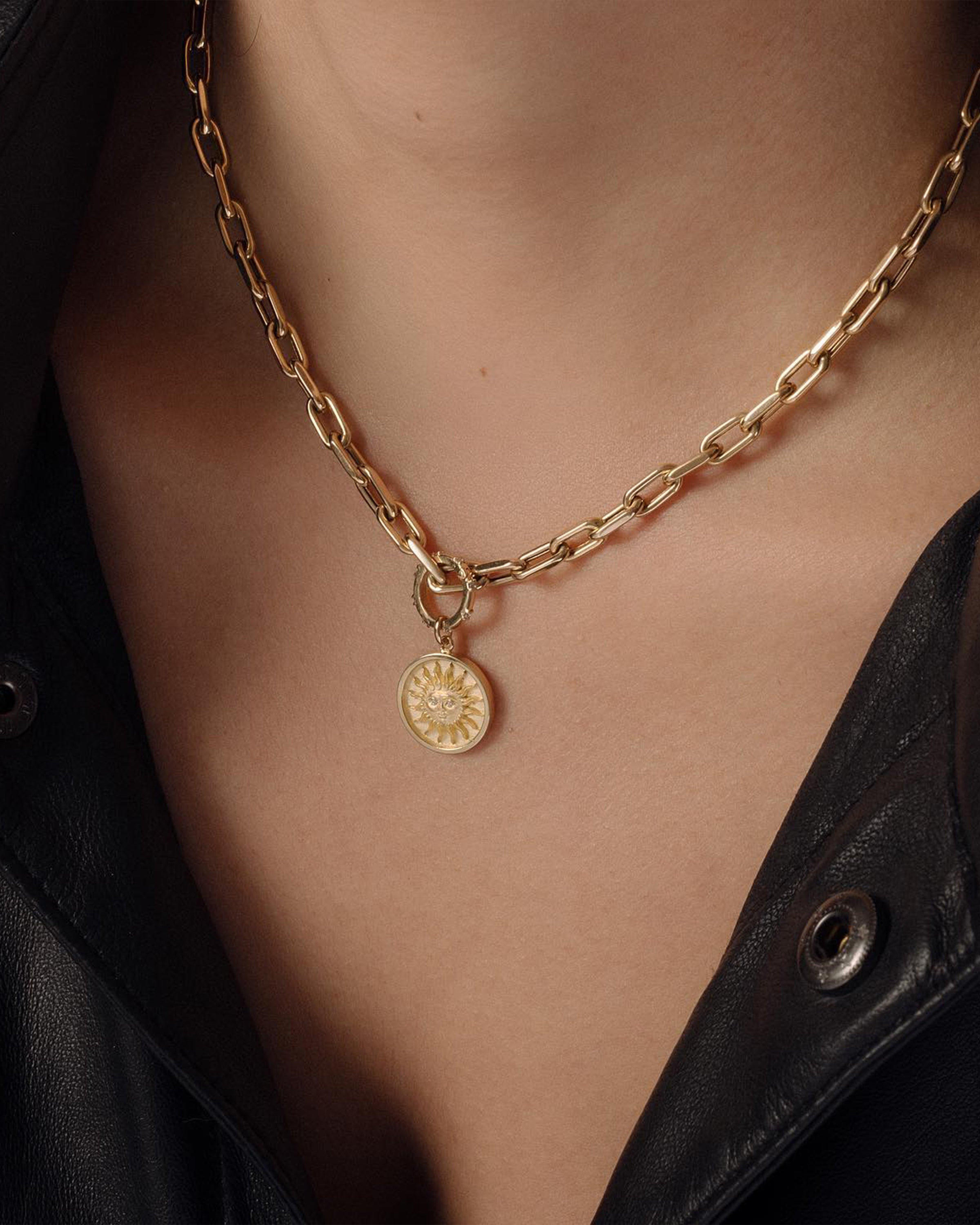 Diamond Charm Enhancer Enhancer Zoe Lev Jewelry