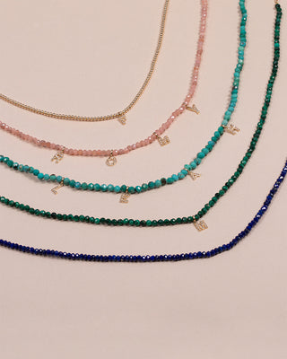 Turquoise Bead Necklace