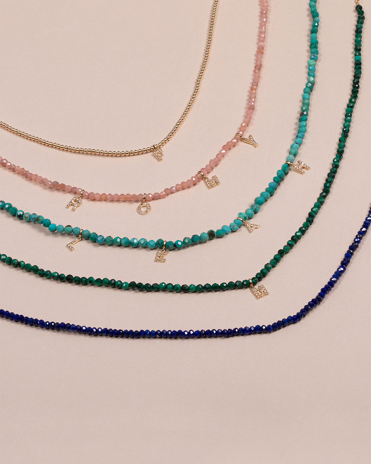 Zoe Lev Jewelry - Turquoise Beaded Necklace
