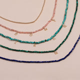 2mm Bead Necklace Zoe Lev Jewelry