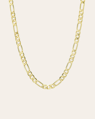 Vermeil Figaro Chain Necklace