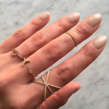 Diamond Cage Ring Zoe Lev Jewelry