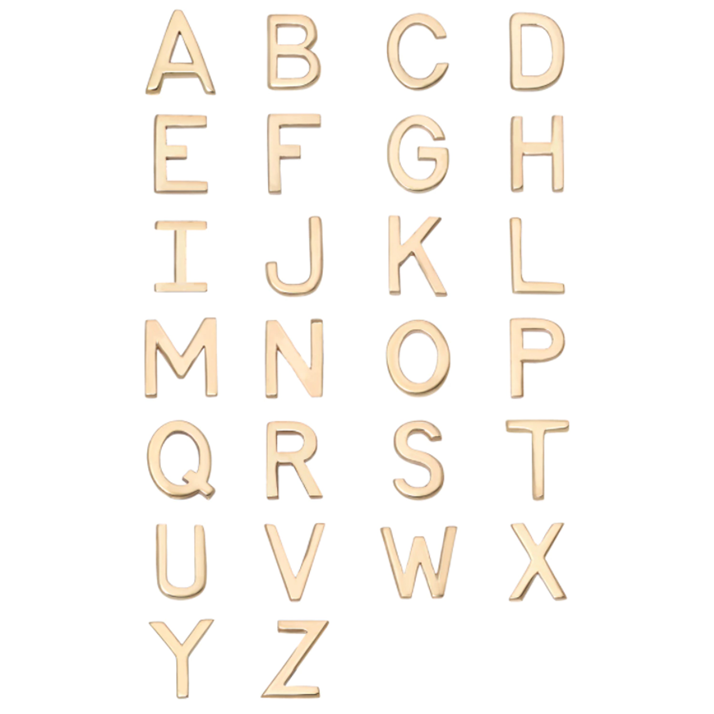 14k Gold Initial & Bezel Diamond Bracelet Personalized Zoe Lev Jewelry