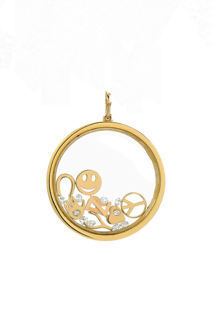 7 Loose Tiny Amethysts for Locket Zoe Lev Jewelry