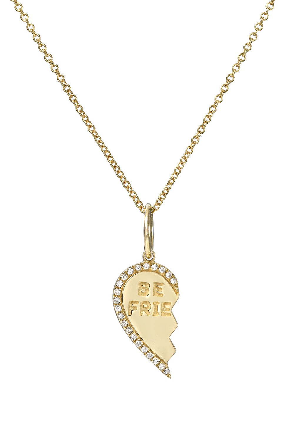 Best Friend Necklace Set – Zoe Lev Jewelry - Main Image