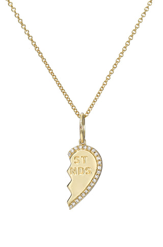 Best Friend Necklace Set