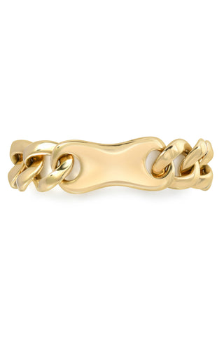 Diamond Cuban Link Ring