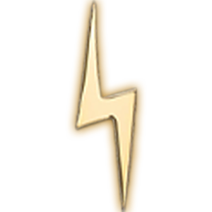 Selected Initials & Charms OPTIONS_HIDDEN_PRODUCT Zoe Lev Jewelry 14K Gold Lightning Bolt