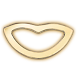 Selected Initials & Charms OPTIONS_HIDDEN_PRODUCT Zoe Lev Jewelry 14K Gold Lips