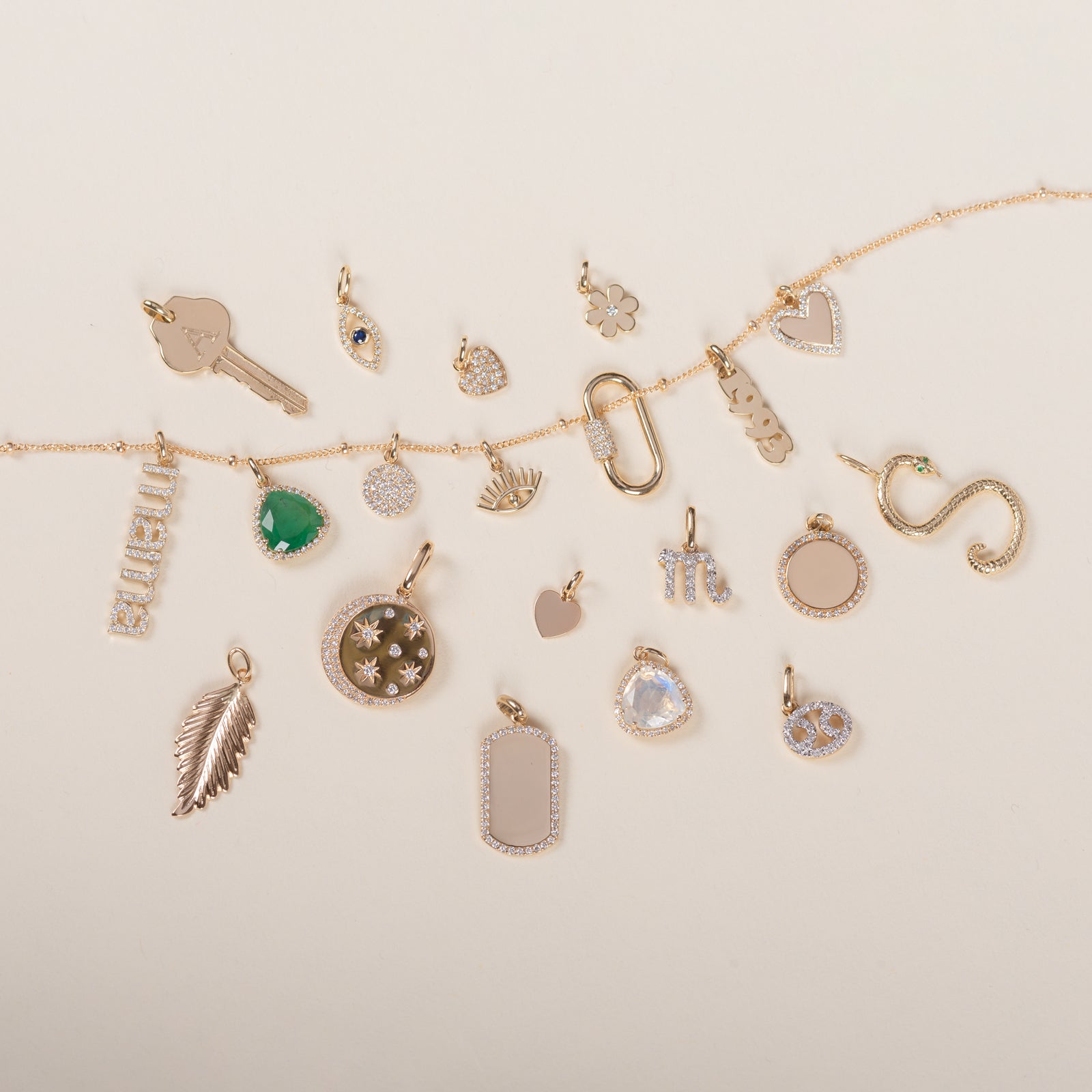 Diamond Celestial Pendant Zoe Lev Jewelry