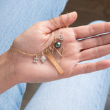 Diamond Peace Pendant Zoe Lev Jewelry