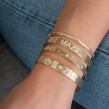 14k Gold Diamond Sunburst Cuff Zoe Lev Jewelry