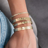 14k Gold Diamond Sunburst Cuff Zoe Lev Jewelry