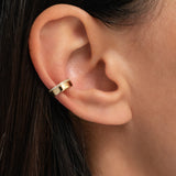 Thick Diamond Ear Cuff Ear Cuffs Zoe Lev Jewelry