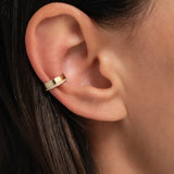 Thick Diamond Ear Cuff Ear Cuffs Zoe Lev Jewelry