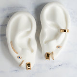 Diamond Mini Evil Eye Stud Earrings Zoe Lev Jewelry