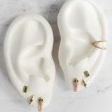 Double Diamond Ear Cuff Zoe Lev Jewelry