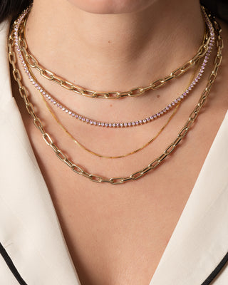 Layered Chain Style