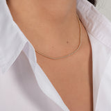 2mm Bead Necklace Zoe Lev Jewelry