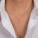 Diamond Mama Pendant Zoe Lev Jewelry