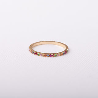 Rainbow Eternity Band