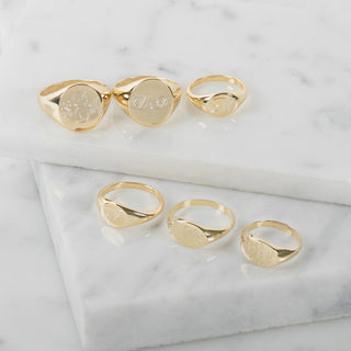 Signet Rings 