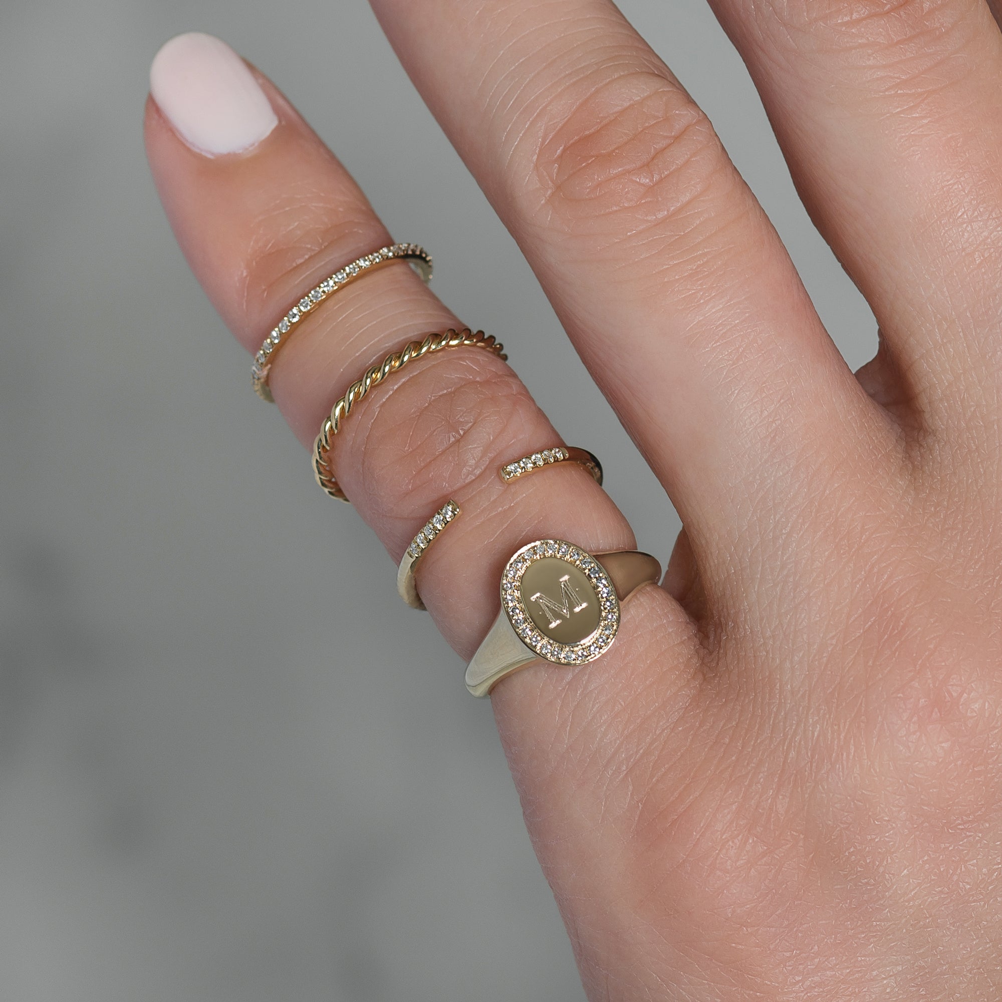 Diamond Eternity Band Zoe Lev Jewelry