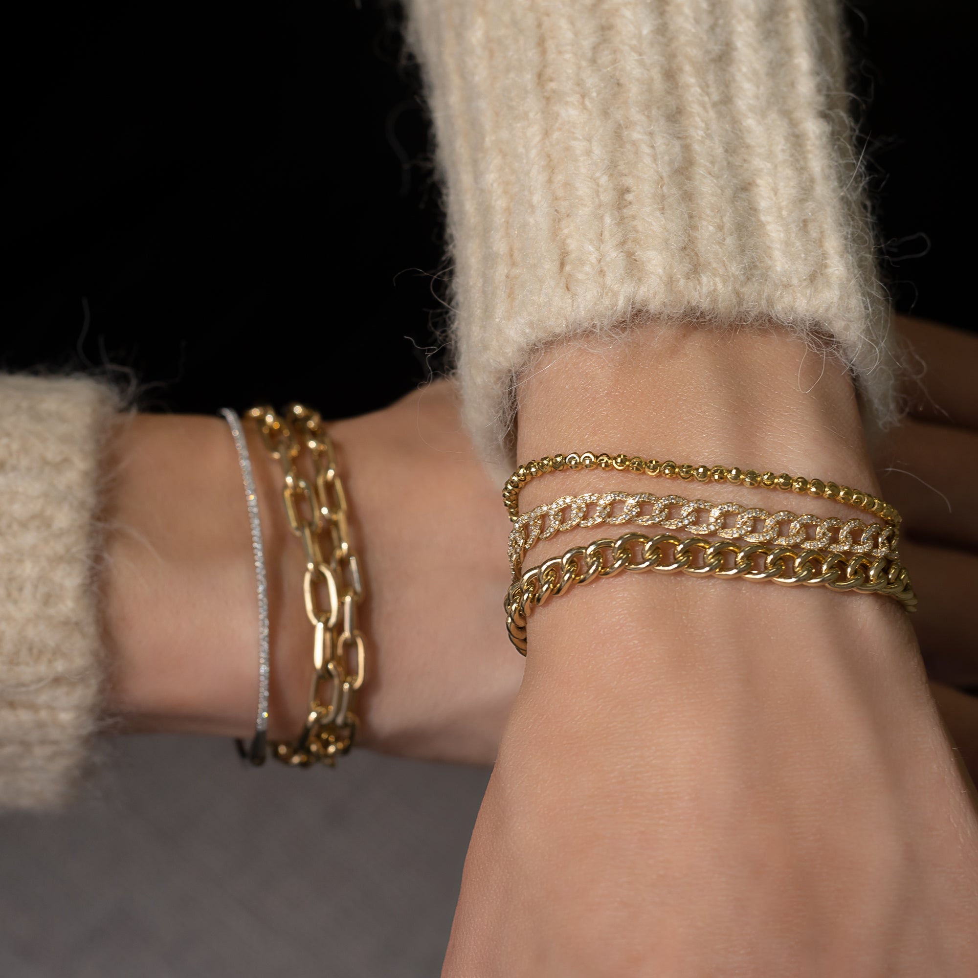 Miami Cuban Link Bracelet – Design Gold Jewelry