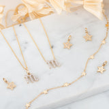 Diamond Zodiac Sign Pendant Personalized Zoe Lev Jewelry