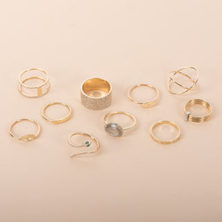 14K Gold Rings