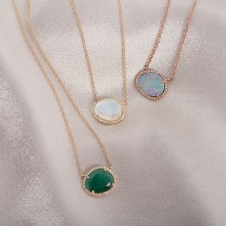 Gemstone Necklaces 