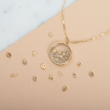 14k Gold Clover for Locket Zoe Lev Jewelry