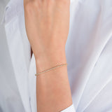 3 Prong Diamond Tennis Bracelet Zoe Lev Jewelry