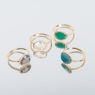 Gemstone Rings 