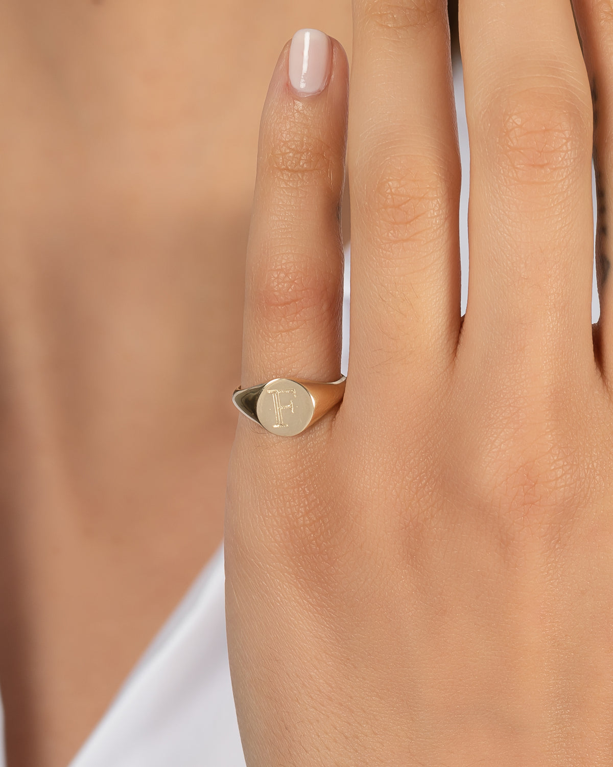 Small Signet Ring