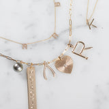 14k Gold Open Link Chain Necklace Chains Zoe Lev Jewelry