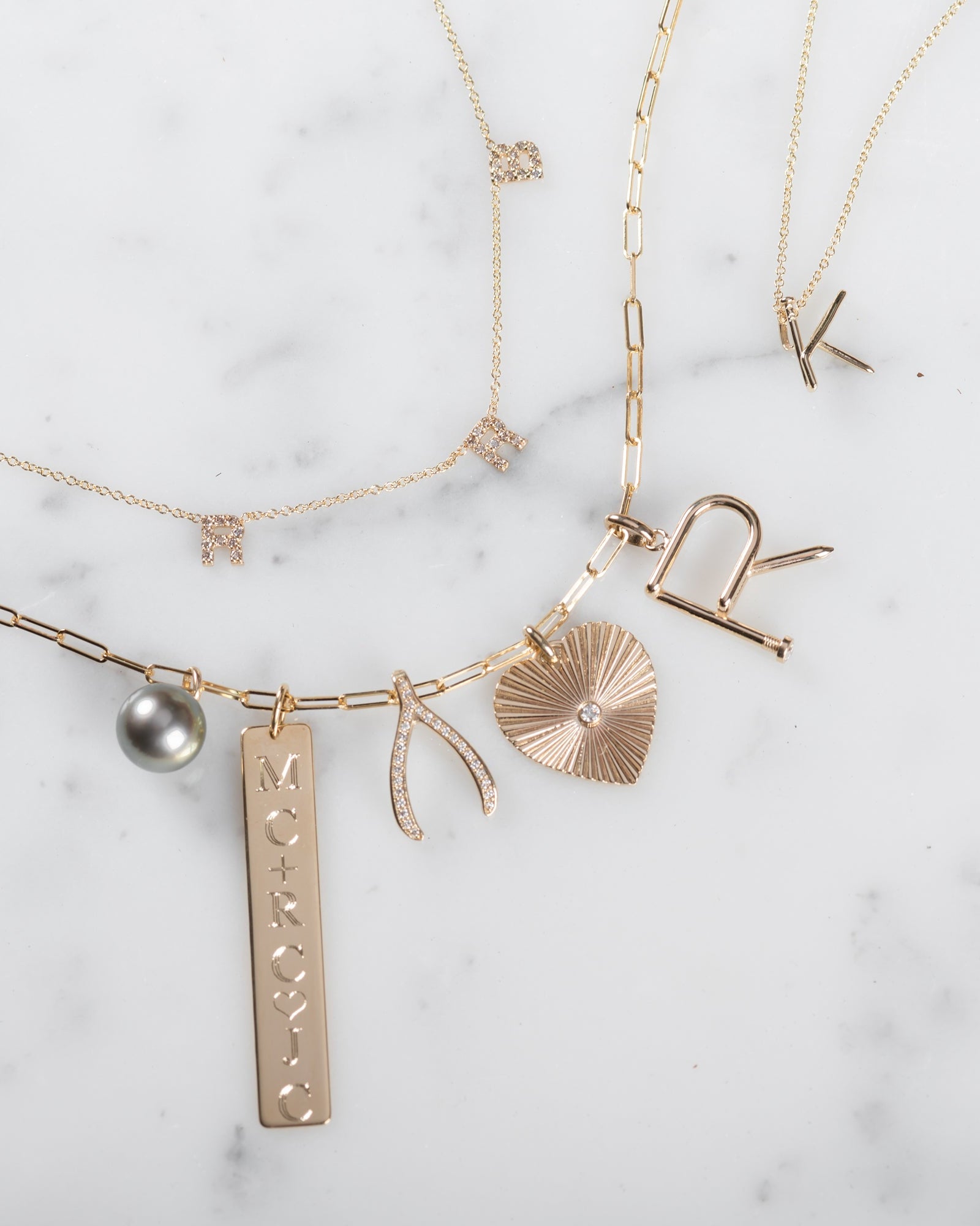 14k Gold Open Link Chain Necklace Chains Zoe Lev Jewelry