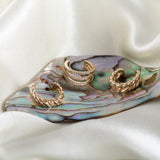 Diamond Cuban Link Ear Cuff SAMPLE SALE Zoe Lev Jewelry