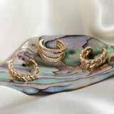 Triple Diamond Ear Cuff Zoe Lev Jewelry